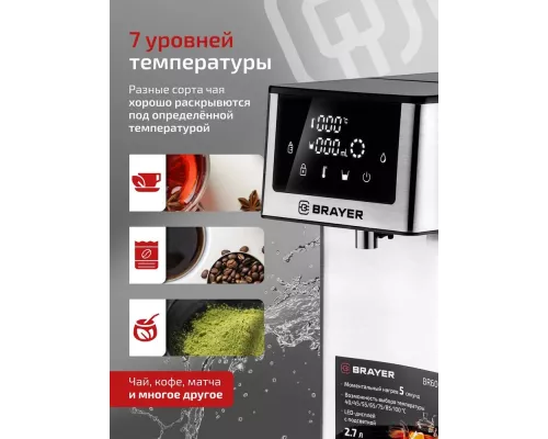 Термопот BRAYER BR6001