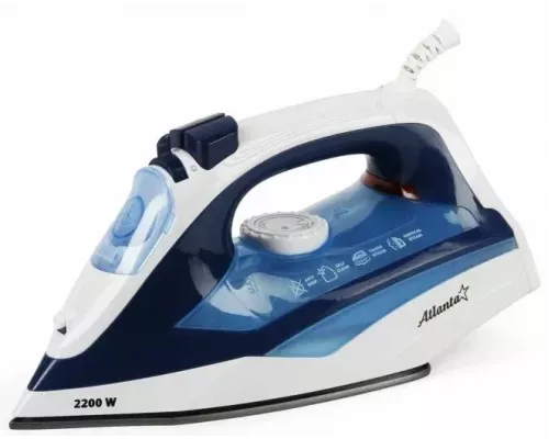 Утюг ATLANTA ATH-5546 blue