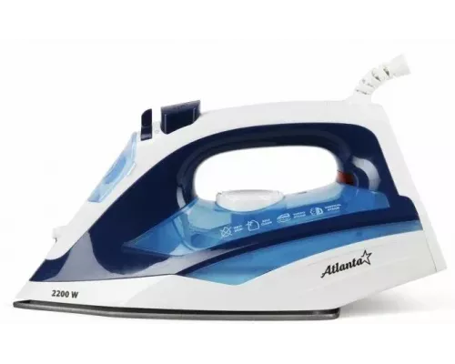 Утюг ATLANTA ATH-5546 blue