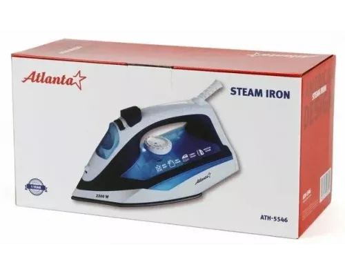 Утюг ATLANTA ATH-5546 blue