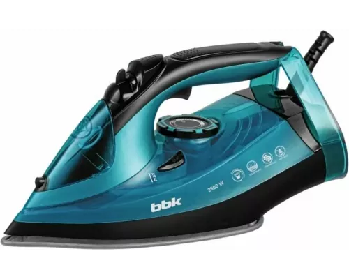 Утюг BBK ISE-2600 бирюзовый