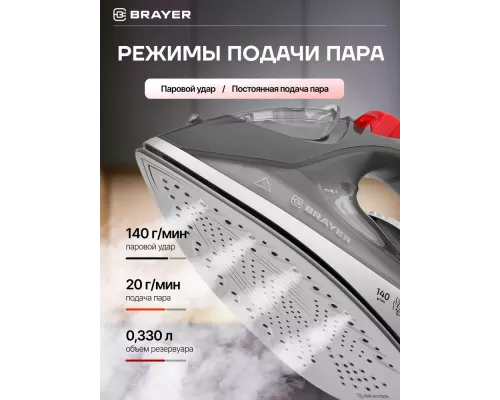 Утюг BRAYER BR4011