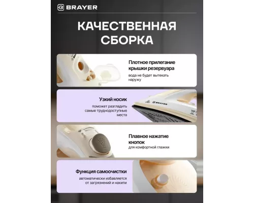 Утюг BRAYER BR4014