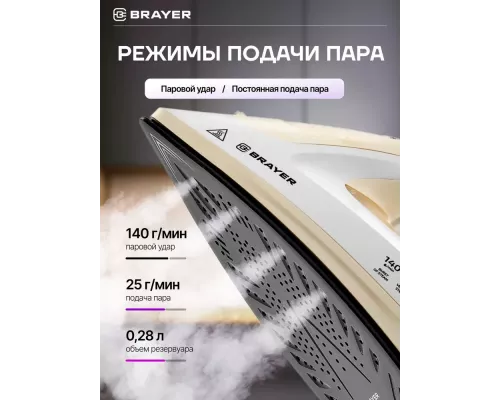 Утюг BRAYER BR4014