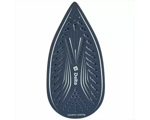 Утюг DELTA DL-152 черный с золотым