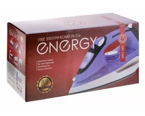 Утюг Energy EN-314 фиолетовый