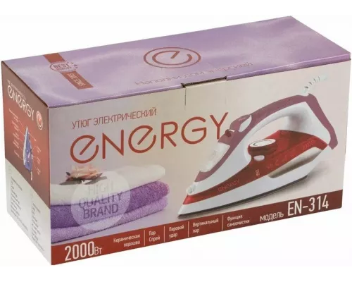 Утюг Energy EN-314 фиолетовый