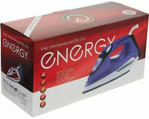 Утюг Energy EN-314 фиолетовый