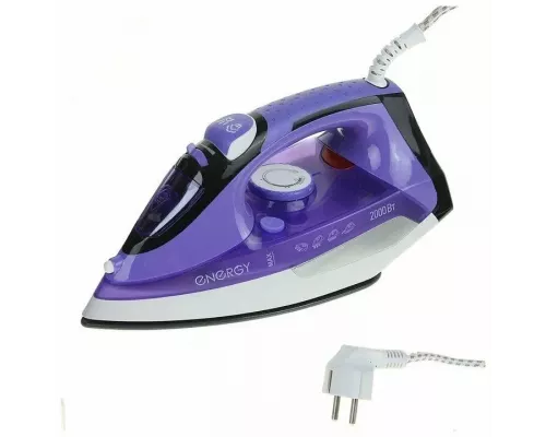 Утюг Energy EN-314 фиолетовый