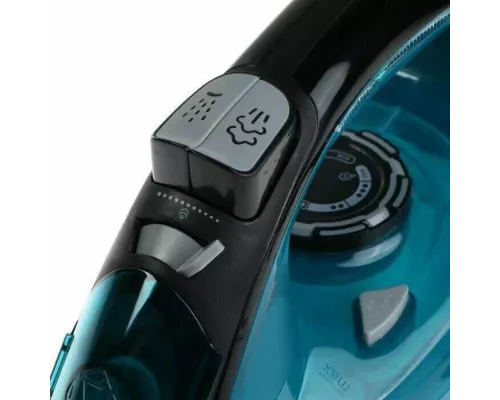 Утюг ENERGY EN-348 черно-бирюзовый