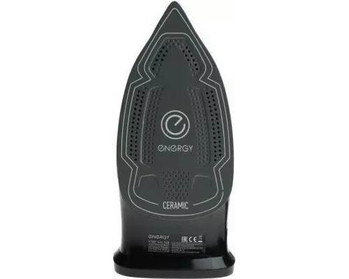 Утюг ENERGY EN-348 черно-бирюзовый