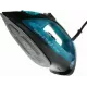 Утюг ENERGY EN-348 черно-бирюзовый
