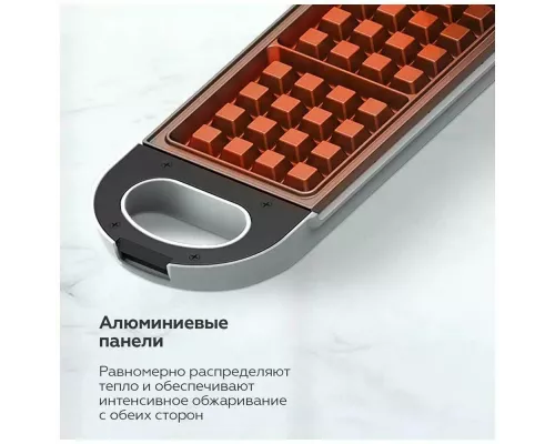 Вафельница BQ ST2006 белый