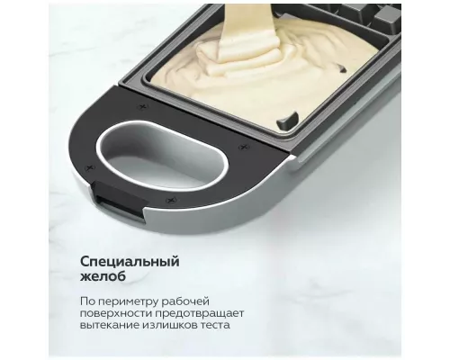 Вафельница BQ ST2006 белый