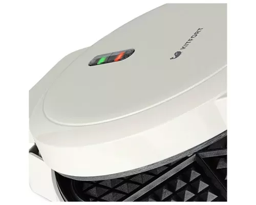 Вафельница Kitfort КТ-1624 белый