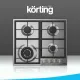 Варочная поверхность Korting HG 665 CTX