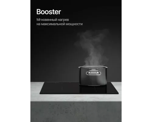 Варочная поверхность Kuppersberg ICI 412 черный