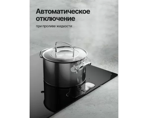 Варочная поверхность Kuppersberg ICI 412 черный