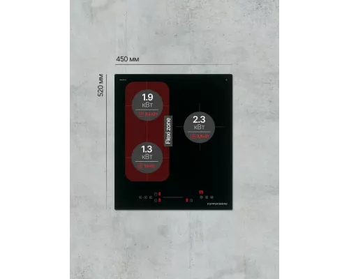 Варочная поверхность Kuppersberg ICI 412 черный