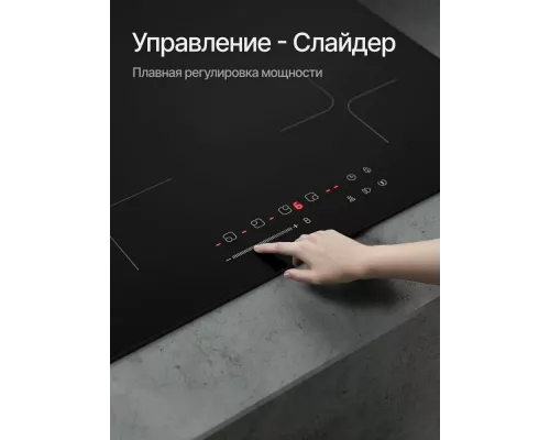Варочная поверхность Kuppersberg ICI 607 черный