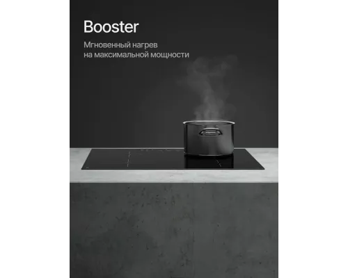 Варочная поверхность Kuppersberg ICI 607 черный