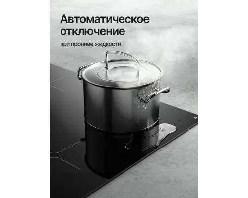 Варочная поверхность Kuppersberg ICI 607 черный