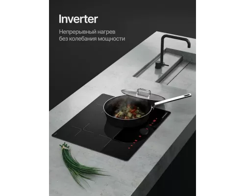 Варочная поверхность Kuppersberg ICI 608 черный