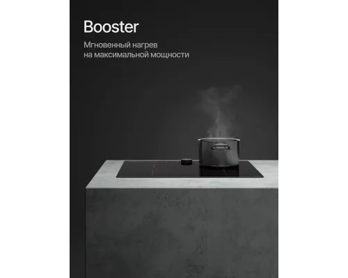 Варочная поверхность Kuppersberg ICI 608 черный