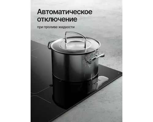 Варочная поверхность Kuppersberg ICI 608 черный