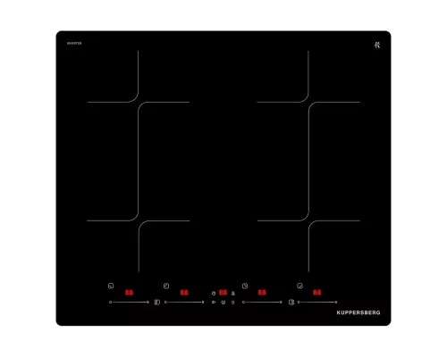 Варочная поверхность Kuppersberg ICI 624 черный