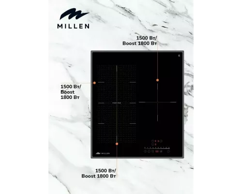 Варочная поверхность MILLEN MIH 452 BL