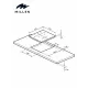 Варочная поверхность MILLEN MIH 452 BL