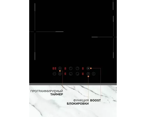 Варочная поверхность MILLEN MIH 601 BL