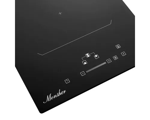 Варочная поверхность Monsher MHI 3011 черный