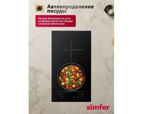 Варочная поверхность Simfer H30I72S002