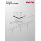 Варочная поверхность Simfer H30I72S002