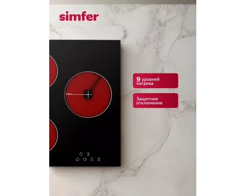 Варочная поверхность Simfer H45D13B024