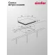 Варочная поверхность Simfer H60I74S001