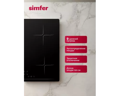Варочная поверхность Simfer H60I74S024