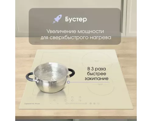 Варочная поверхность Zigmund & Shtain CI 34.6 I