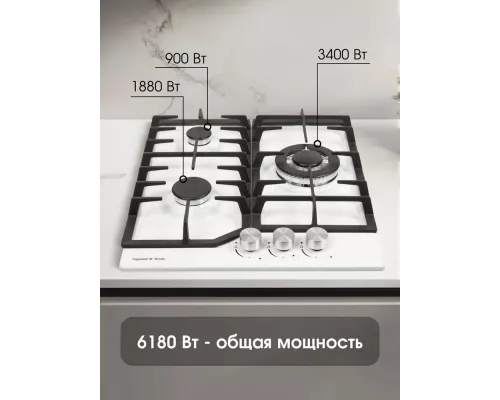 Варочная поверхность Zigmund & Shtain G 22.4 W