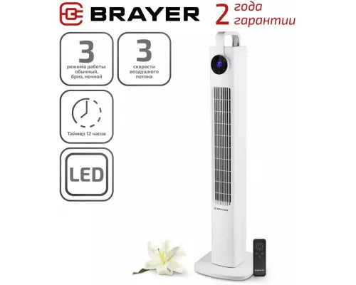 Вентилятор BRAYER BR4957