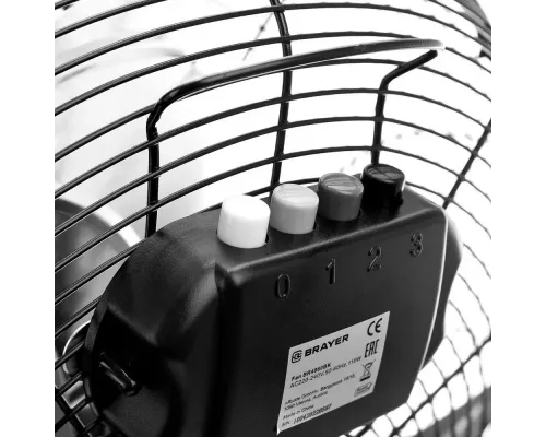Вентилятор BRAYER BR4960BK