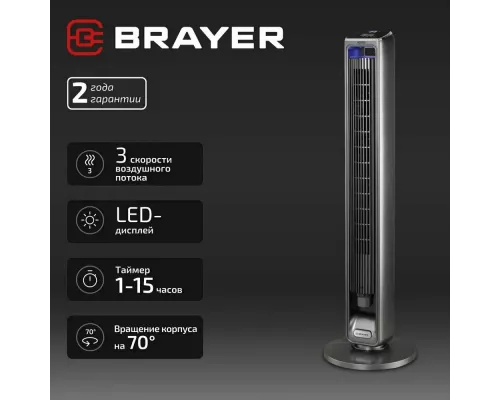 Вентилятор Brayer BR4982