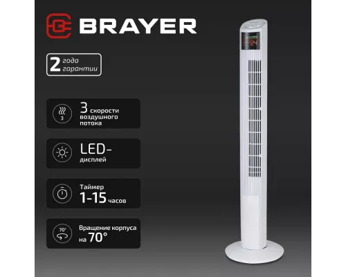 Вентилятор Brayer BR4984