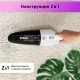 Вертикальный пылесос BBK BV2515 белый/серебро