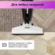 Вертикальный пылесос BBK BV2515 белый/серебро