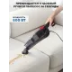 Вертикальный пылесос BBK BV2901 черный/красный