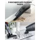 Вертикальный пылесос BBK BV2901 черный/красный