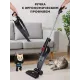 Вертикальный пылесос BBK BV2901 черный/красный